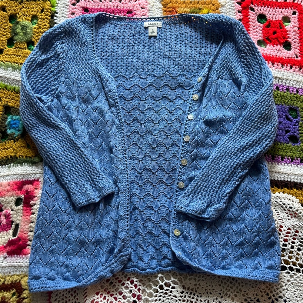Blue sweater